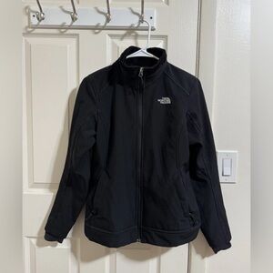 The North Face Classic Black Zip Up Jacket